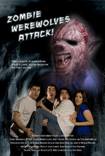 Zombie Werewolves Attack