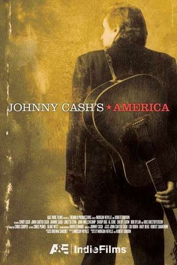 Johnny Cashs America Poster
