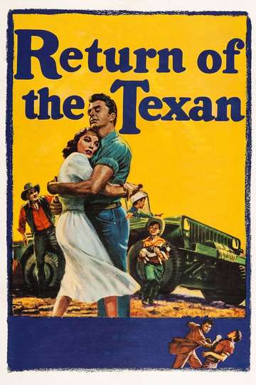 Return of the Texan Poster