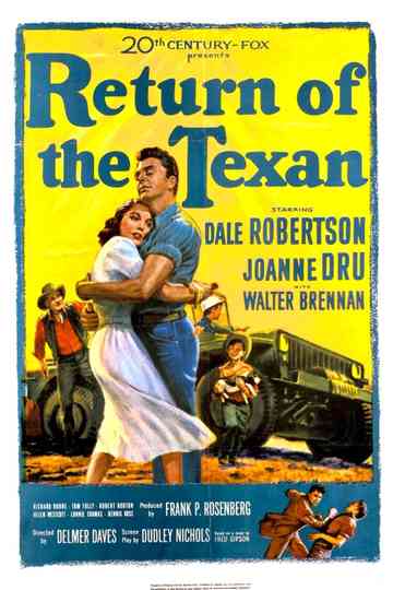 Return of the Texan Poster