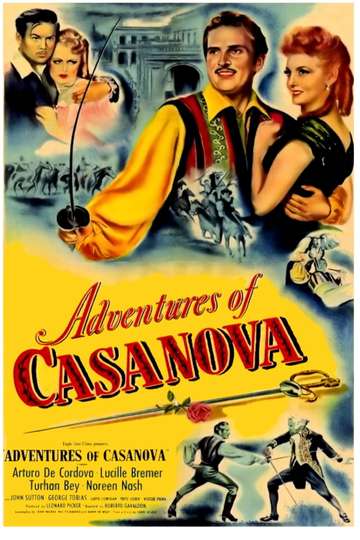 Adventures of Casanova Poster
