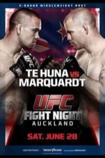 UFC Fight Night 43 Te Huna vs Marquardt Poster