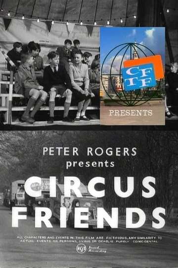 Circus Friends Poster
