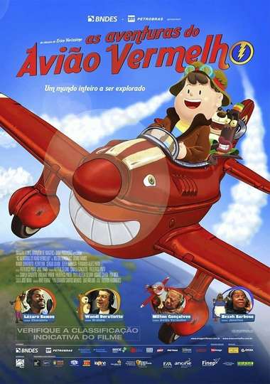 The Adventures of the Red Plane Poster