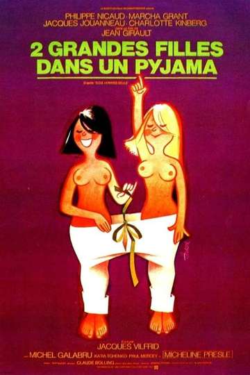 Two Big Girls in Pyjamas Poster