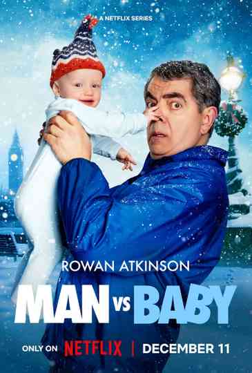 Man Vs Baby Poster