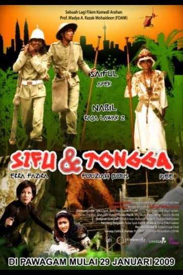 Sifu Dan Tongga Poster