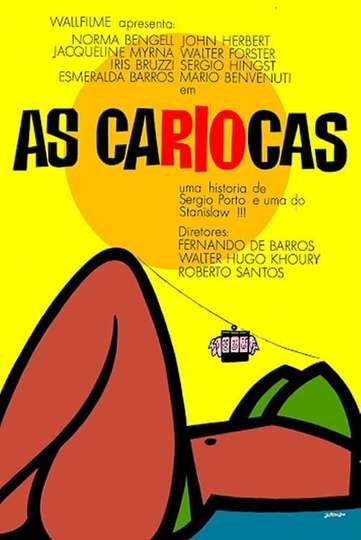 As Cariocas Poster