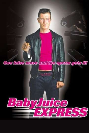The Baby Juice Express Poster
