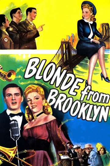 Blonde from Brooklyn Poster