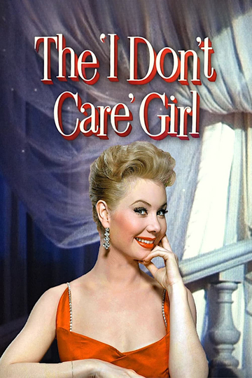 The I Don't Care Girl Poster