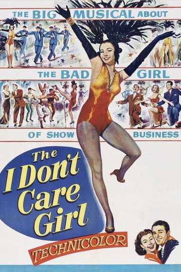 The I Don't Care Girl Poster
