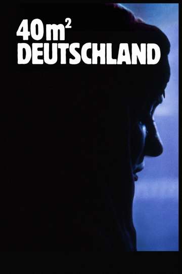 40 qm Deutschland Poster