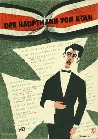 Der Hauptmann von Köln Poster
