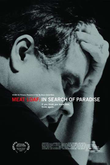 Meat Loaf In Search of Paradise Poster
