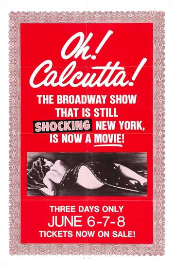 Oh! Calcutta! Poster