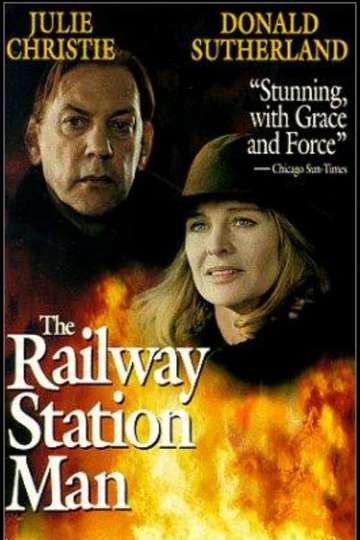 The Railway Station Man Poster