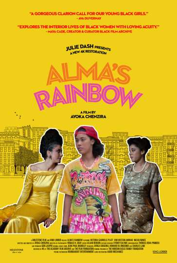 Almas Rainbow Poster