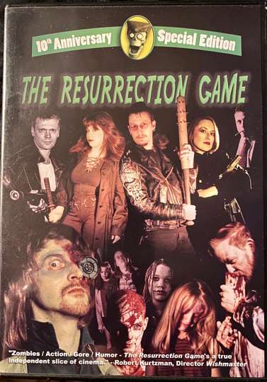 The Resurrection Game Poster