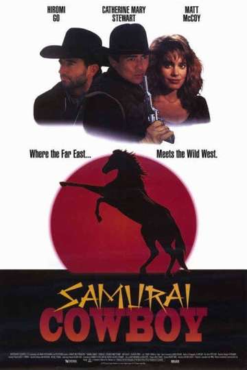 Samurai Cowboy Poster