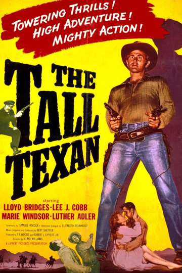 The Tall Texan Poster