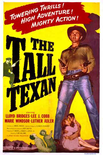 The Tall Texan Poster