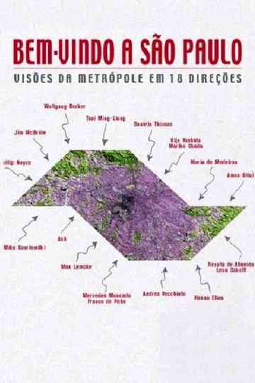 Welcome to São Paulo Poster