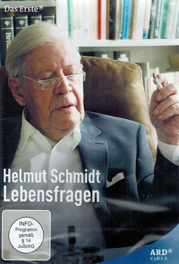 Helmut Schmidt - Questions of life Poster