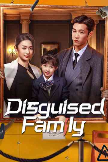 Disguised Family Poster