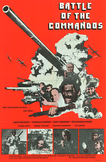 Battle of the Commandos Poster