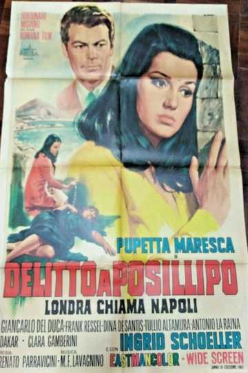 Delitto a Posillipo Poster