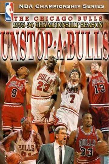 The Official 1996 NBA Championship Chicago Bulls UnstopABulls