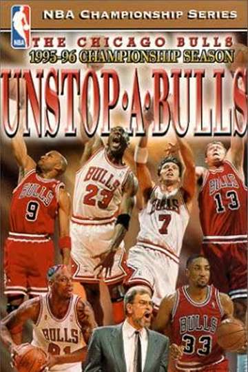 The Official 1996 NBA Championship Chicago Bulls UnstopABulls