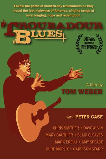 Troubadour Blues Poster