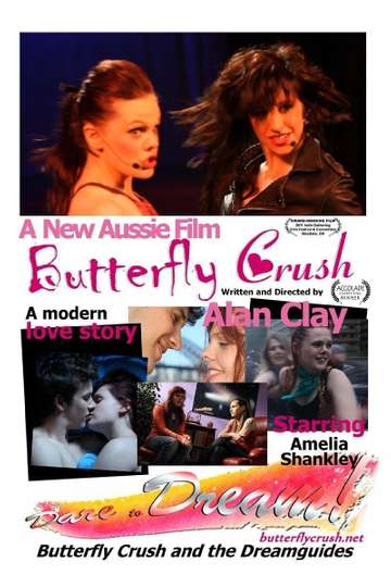 Butterfly Crush Poster