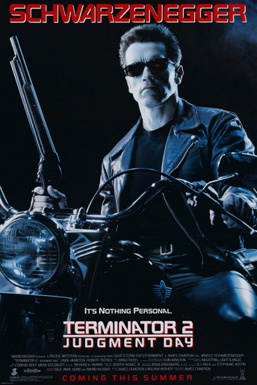 Terminator 2: Judgment Day Poster