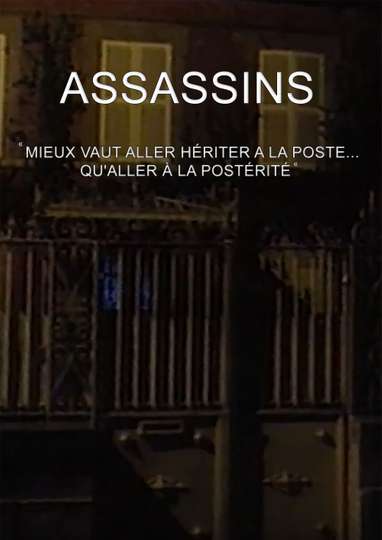 Assassins... Poster