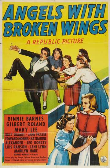 Angels with Broken Wings Poster