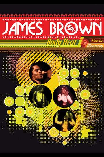 James Brown: Body Heat Poster