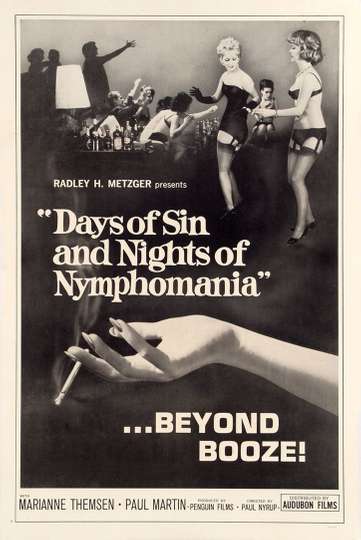 Days of Sin and Nights of Nymphomania Poster