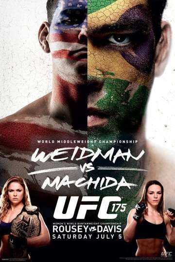 UFC 175 Weidman vs Machida