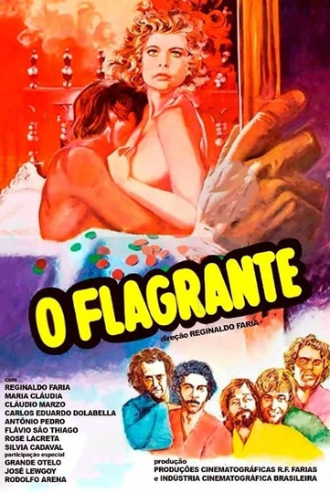 O Flagrante Poster