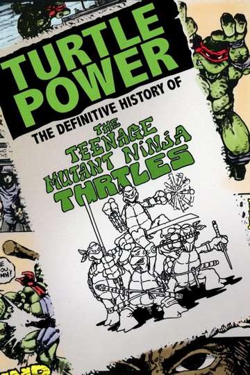 Turtle Power  The Definitive History of the Teenage Mutant Ninja Turtles Poster