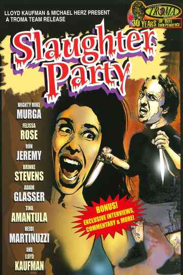 Slaughter Party Poster