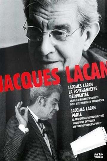 Jacques Lacan La Psychanalyse 1  2 Poster
