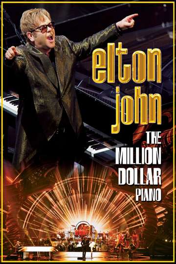Elton John  The Million Dollar Piano Poster