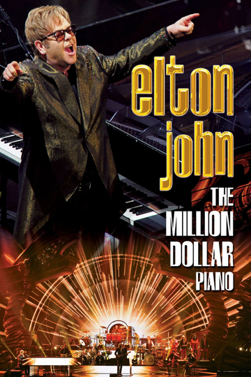 Elton John - The Million Dollar Piano Poster