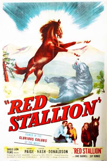 The Red Stallion Poster