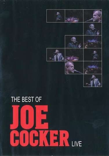 Joe Cocker  The Best of Joe Cocker Live Poster