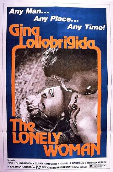 The Lonely Woman Poster